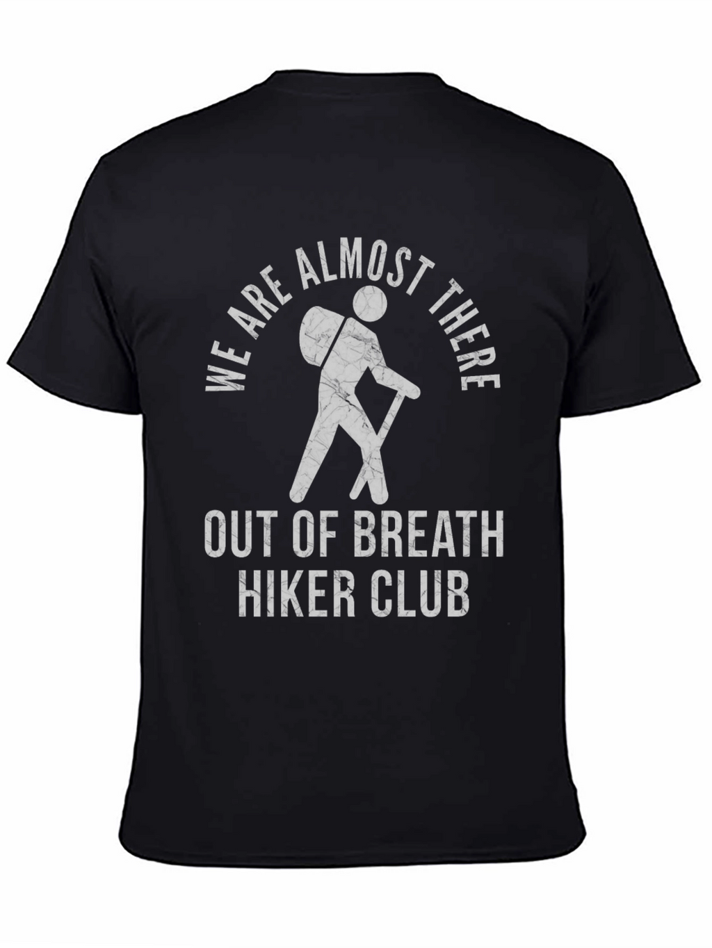 Out of Breath Hiker Club T-Shirt