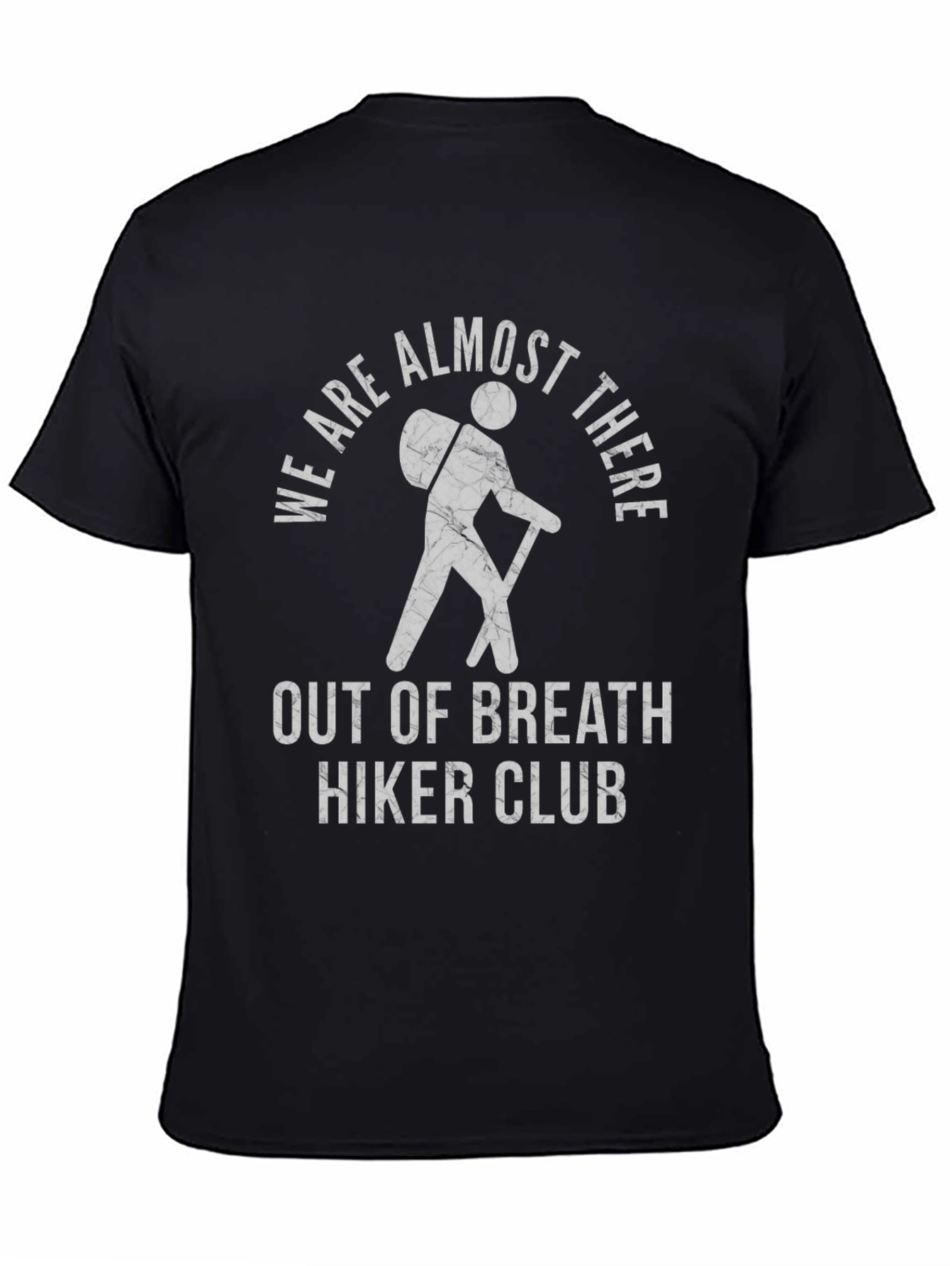 Out of Breath Hiker Club T-Shirt