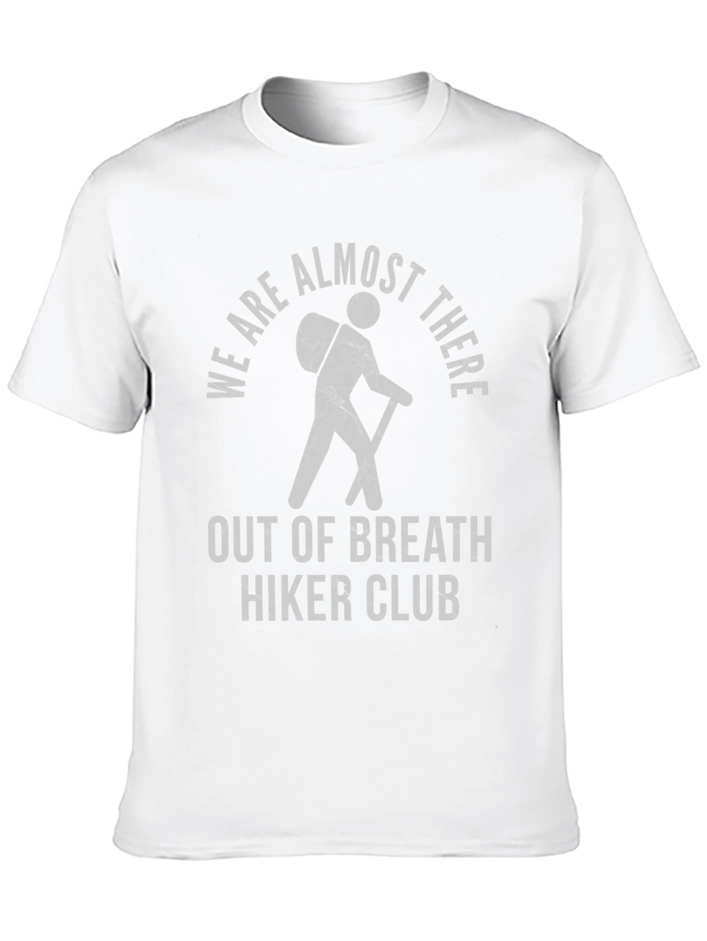 Out of Breath Hiker Club T-Shirt