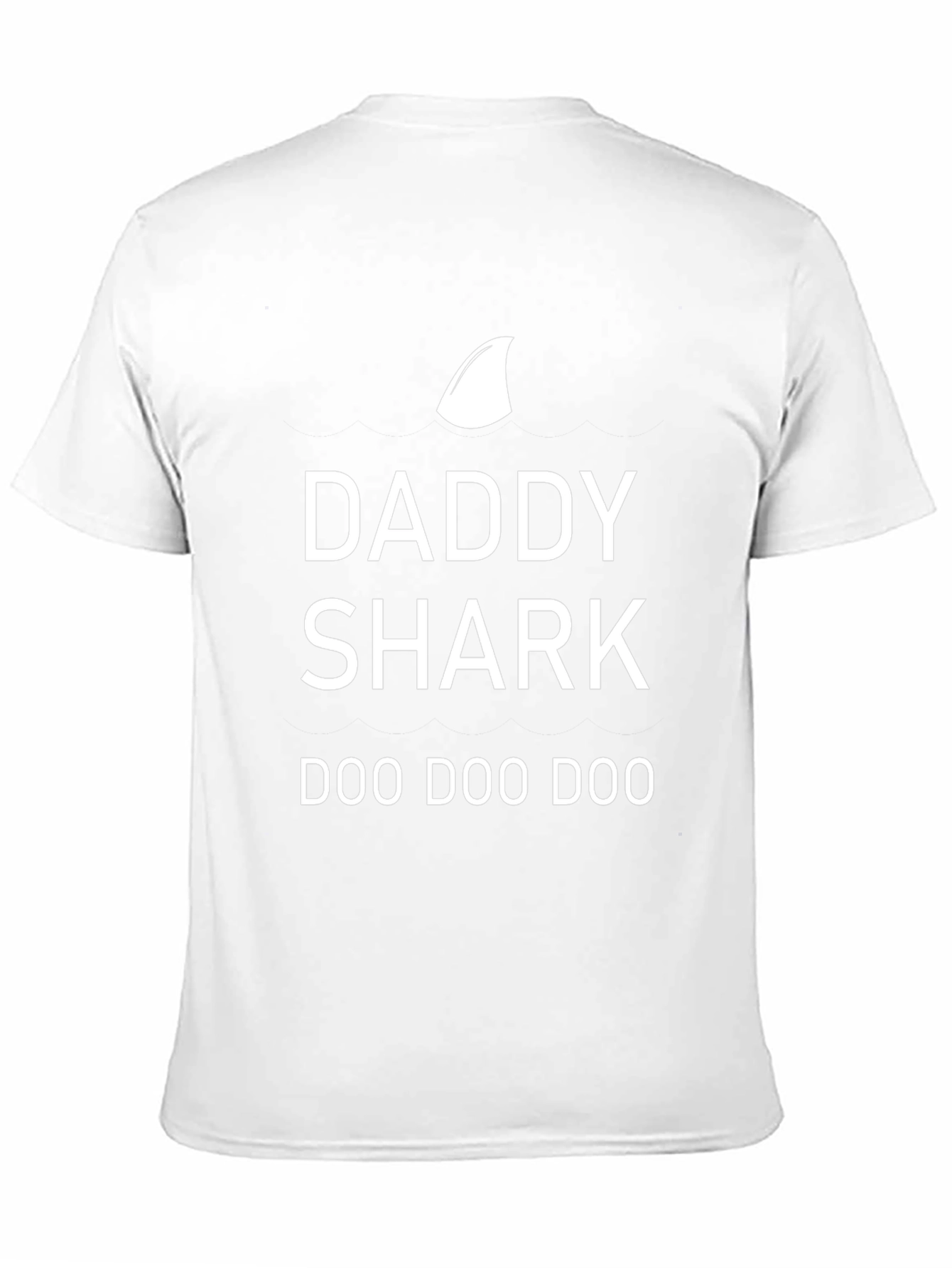 Daddy Shark T-Shirt Doo Doo Doo