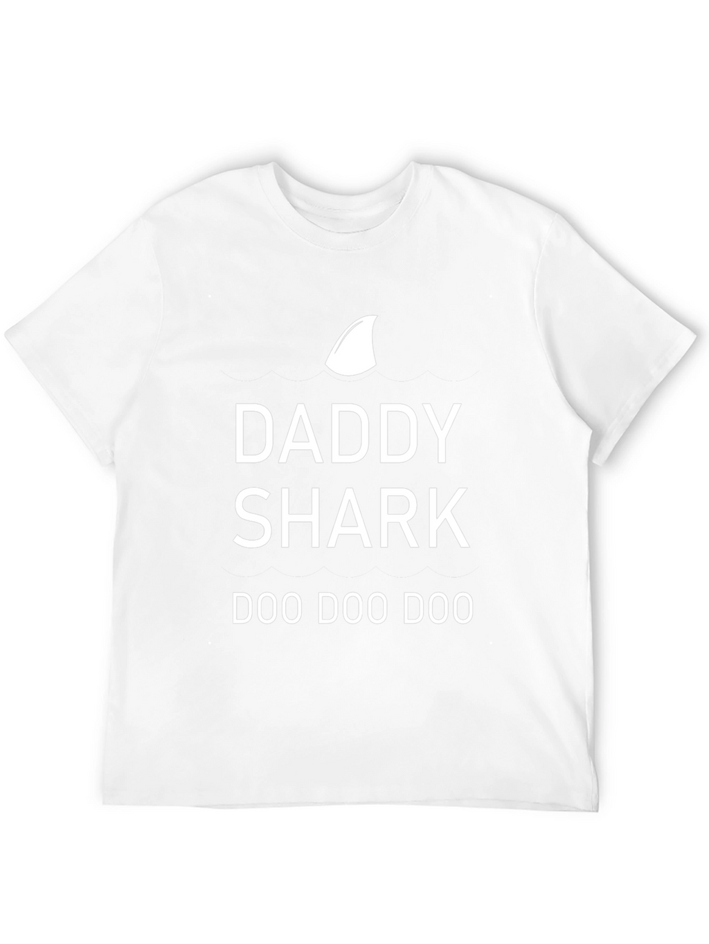 Daddy Shark T-Shirt Doo Doo Doo