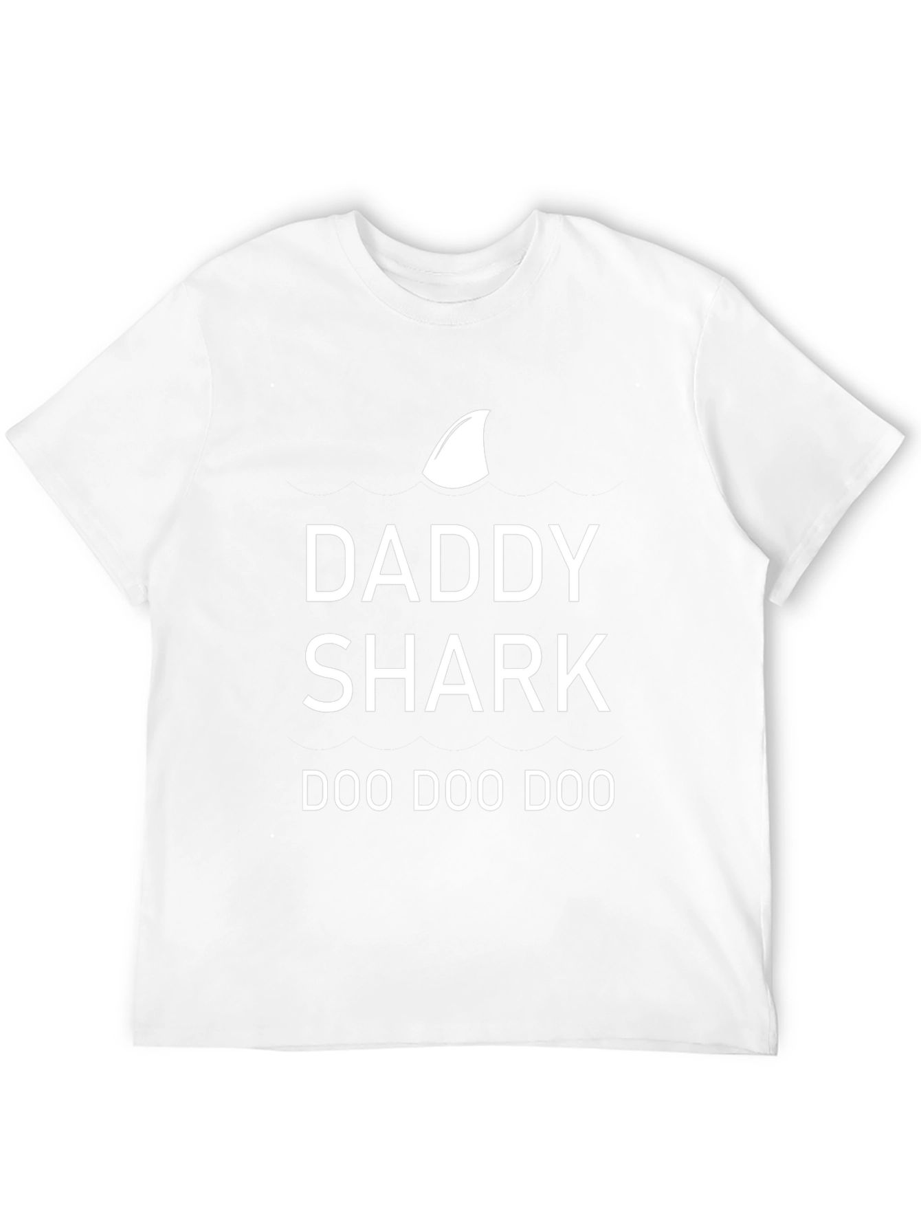 Daddy Shark T-Shirt Doo Doo Doo