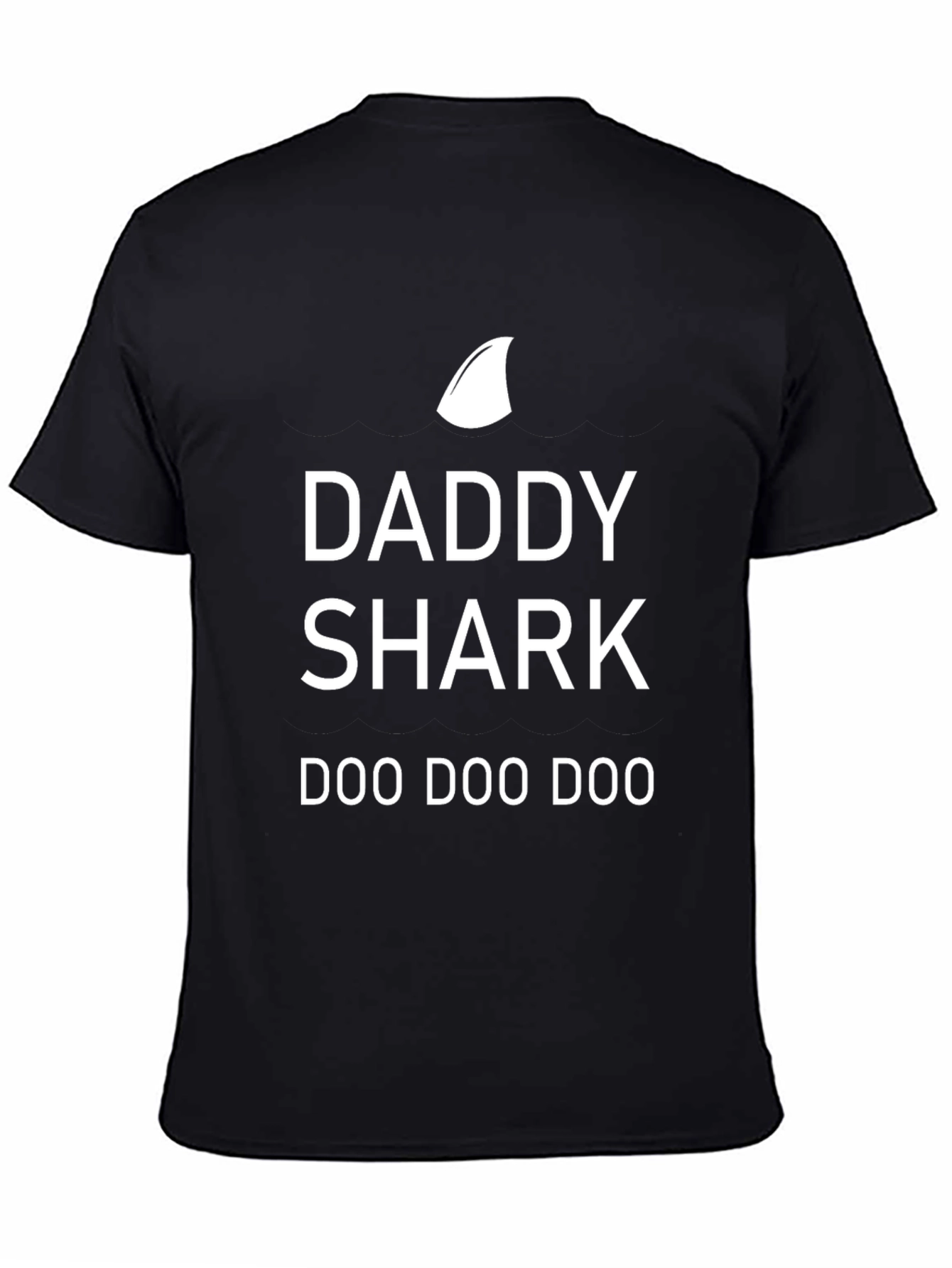 Daddy Shark T-Shirt Doo Doo Doo