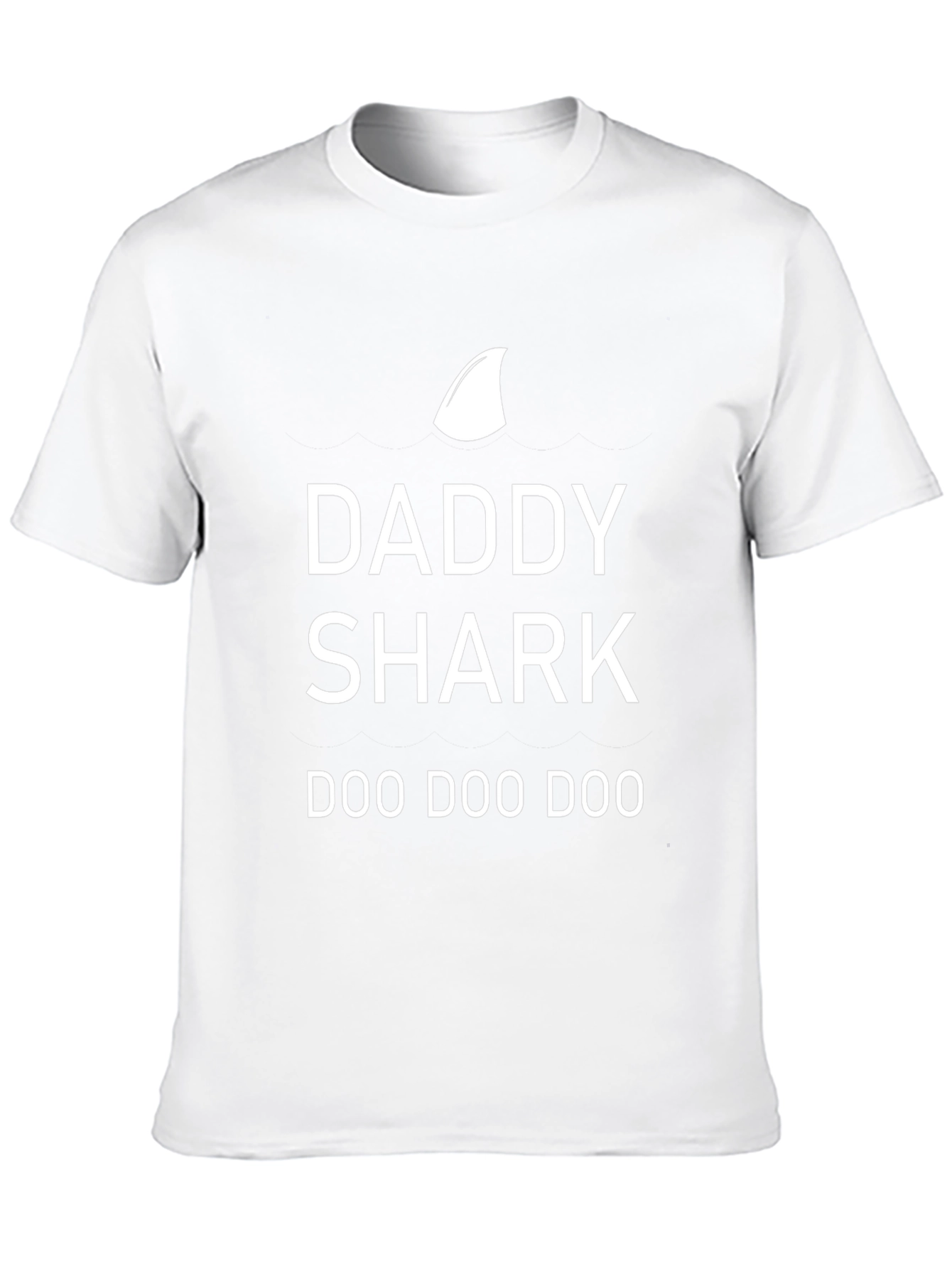 Daddy Shark T-Shirt Doo Doo Doo