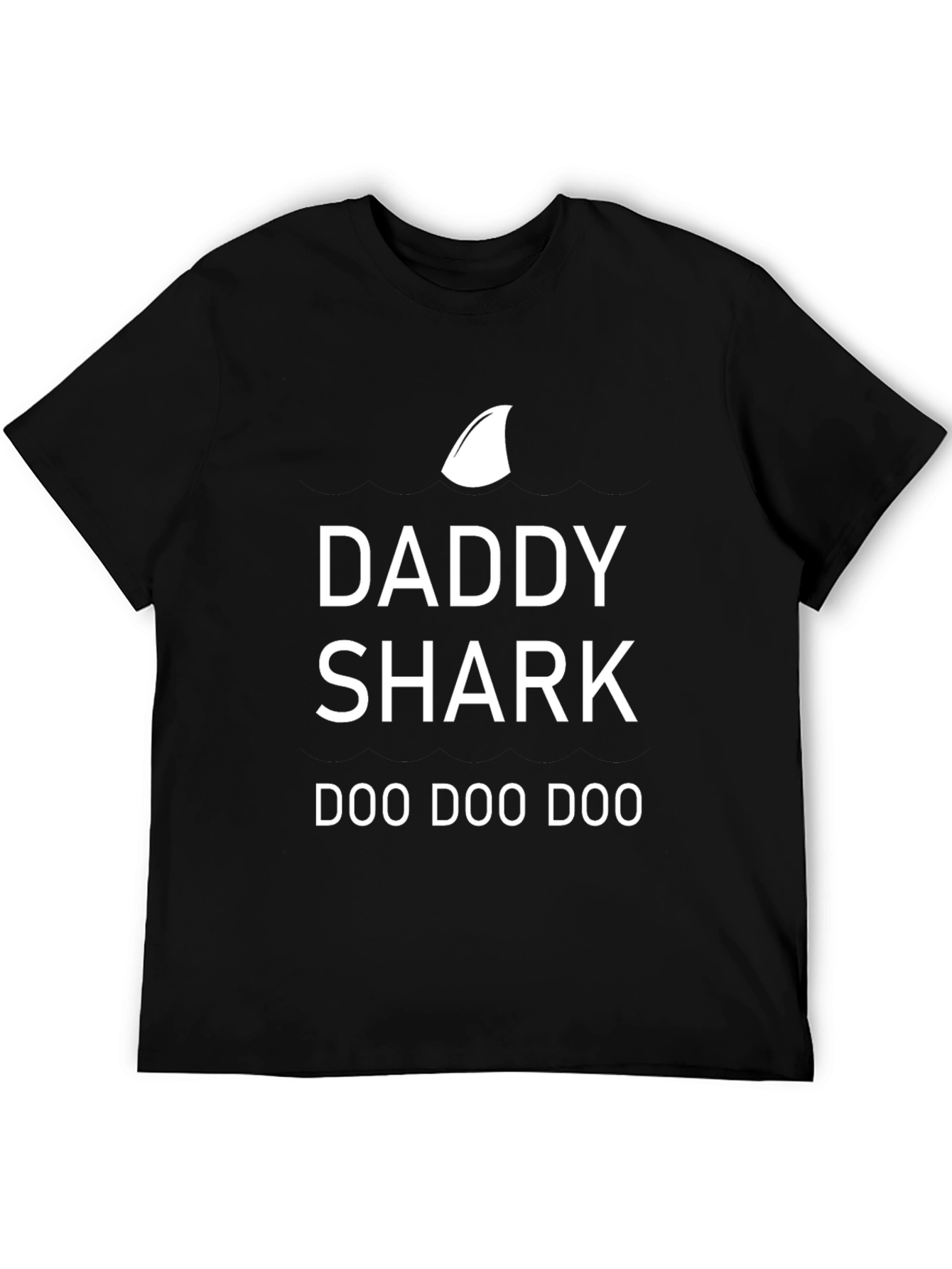 Daddy Shark T-Shirt Doo Doo Doo