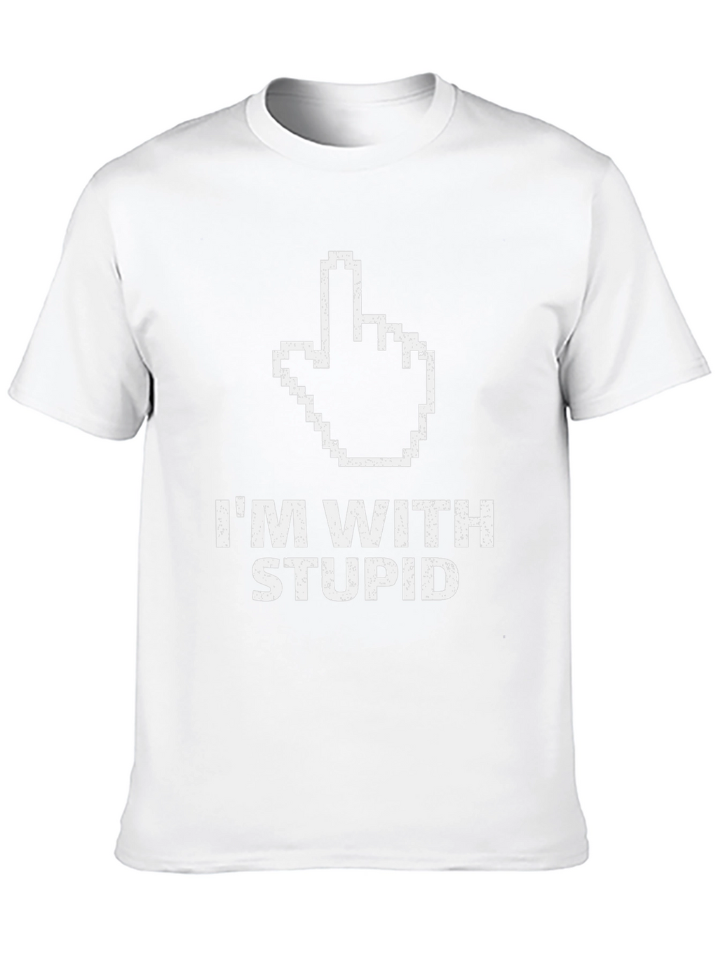 Im With Stupid Graphic Tee