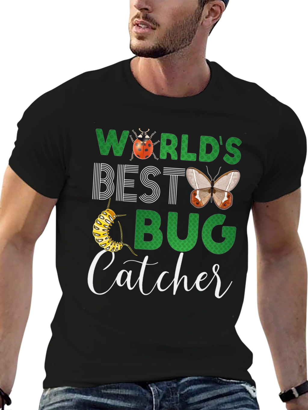 Worlds Best Bug Catcher T-Shirt