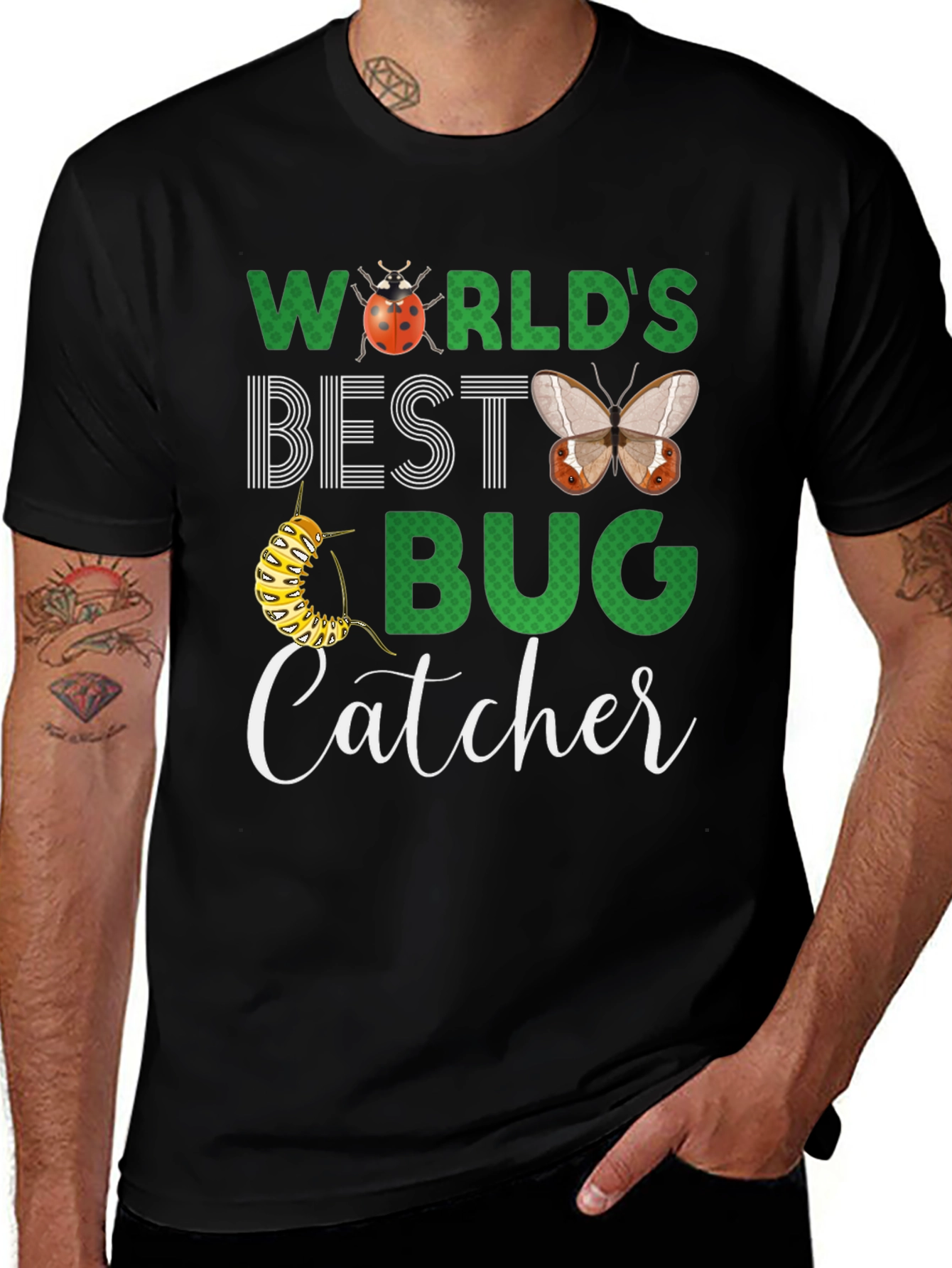 Worlds Best Bug Catcher T-Shirt