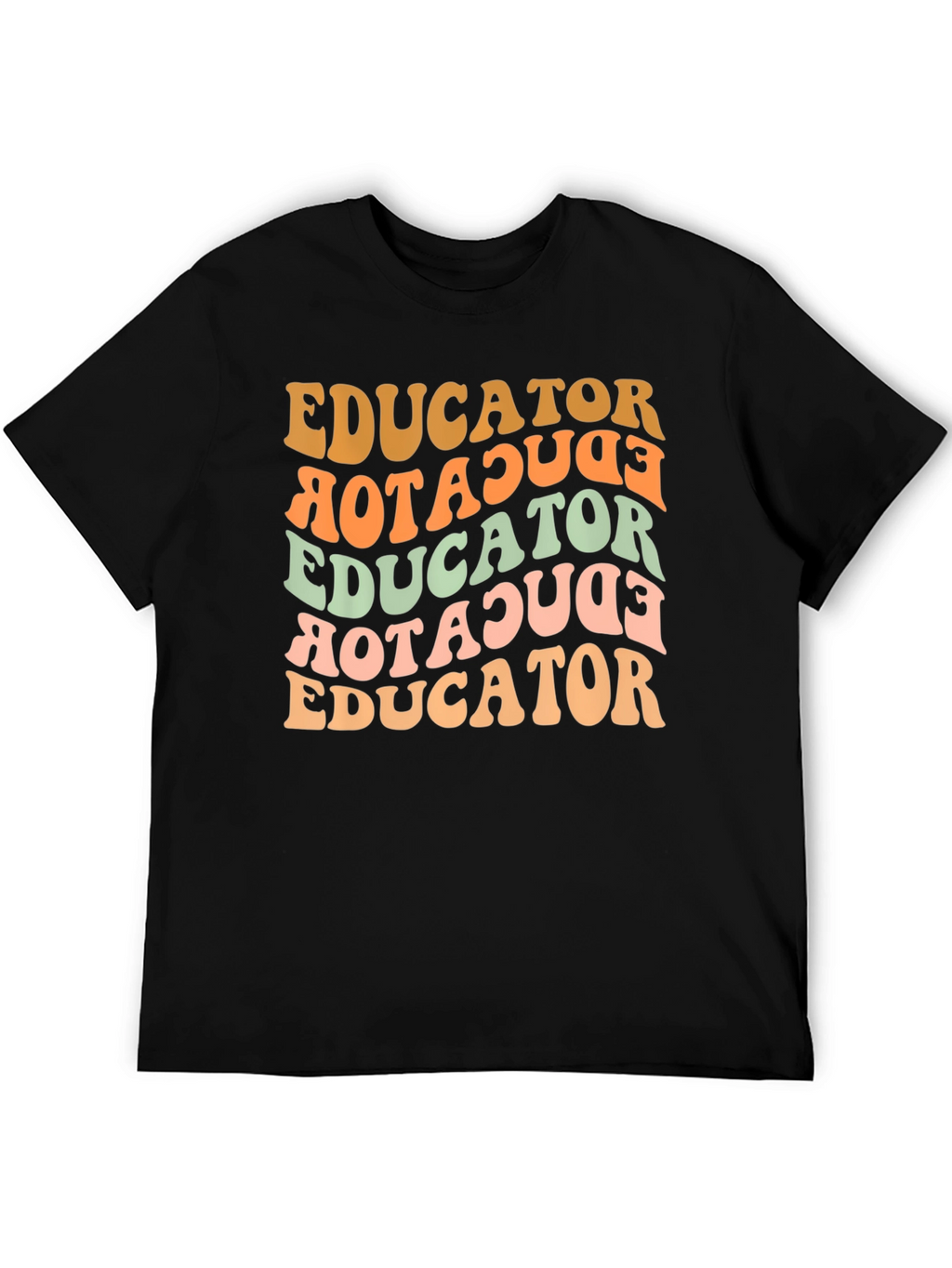 Educator Retro Graphic Tee - Teacher Appreciation