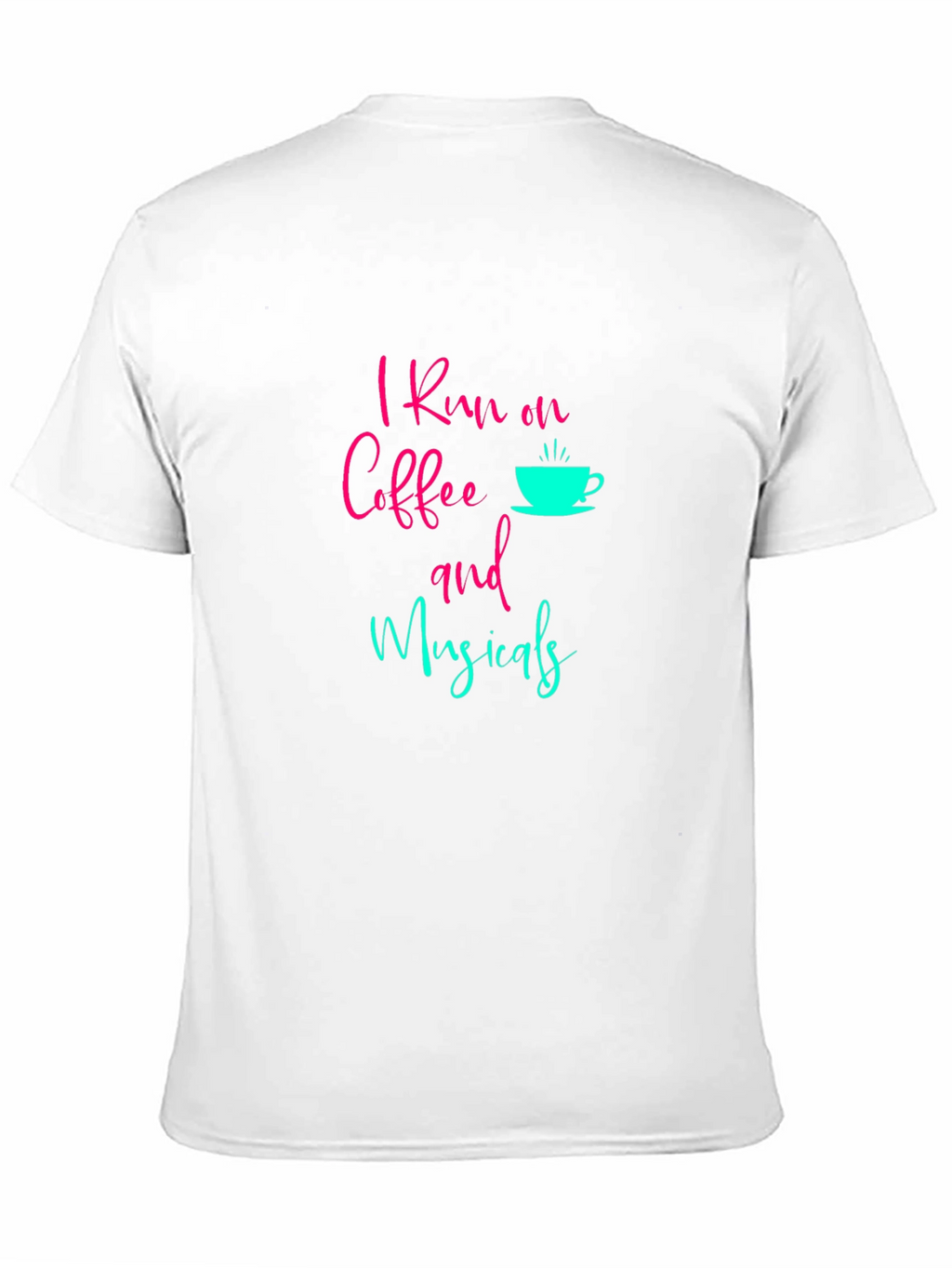Coffee & Musicals Graphic T-Shirt