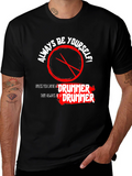 Always Be a Drummer T-Shirt - Black