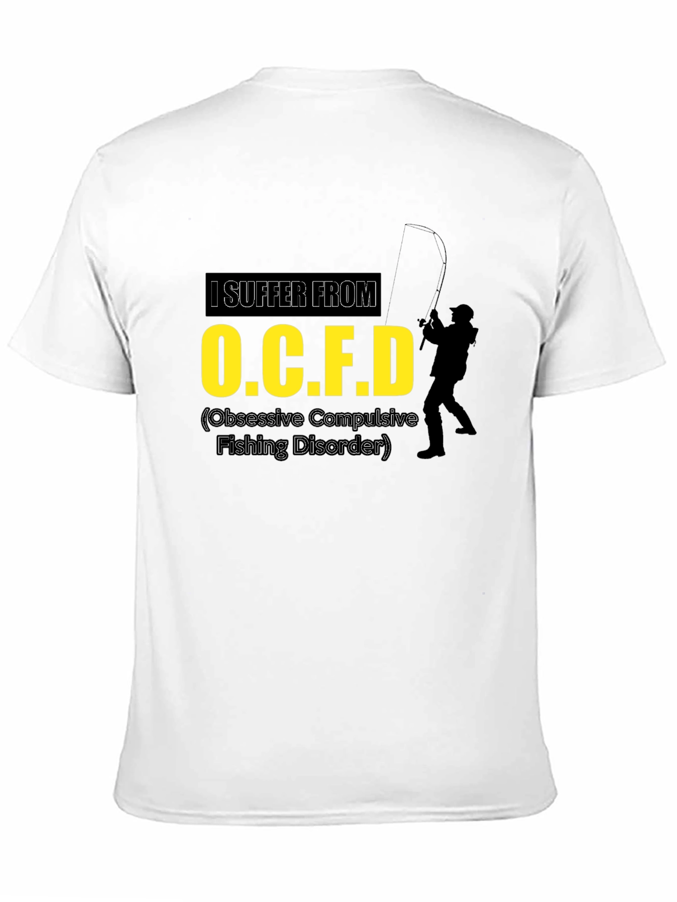O.C.F.D. Fishing Disorder Graphic T-Shirt