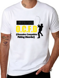 O.C.F.D. Fishing Disorder Graphic T-Shirt