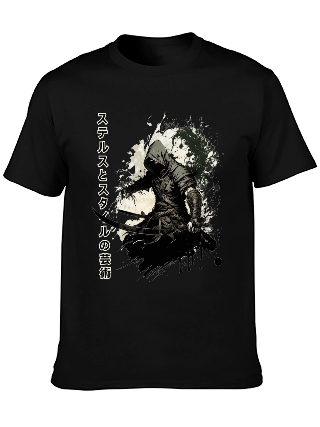 Stealth Assassin Graphic T-Shirt