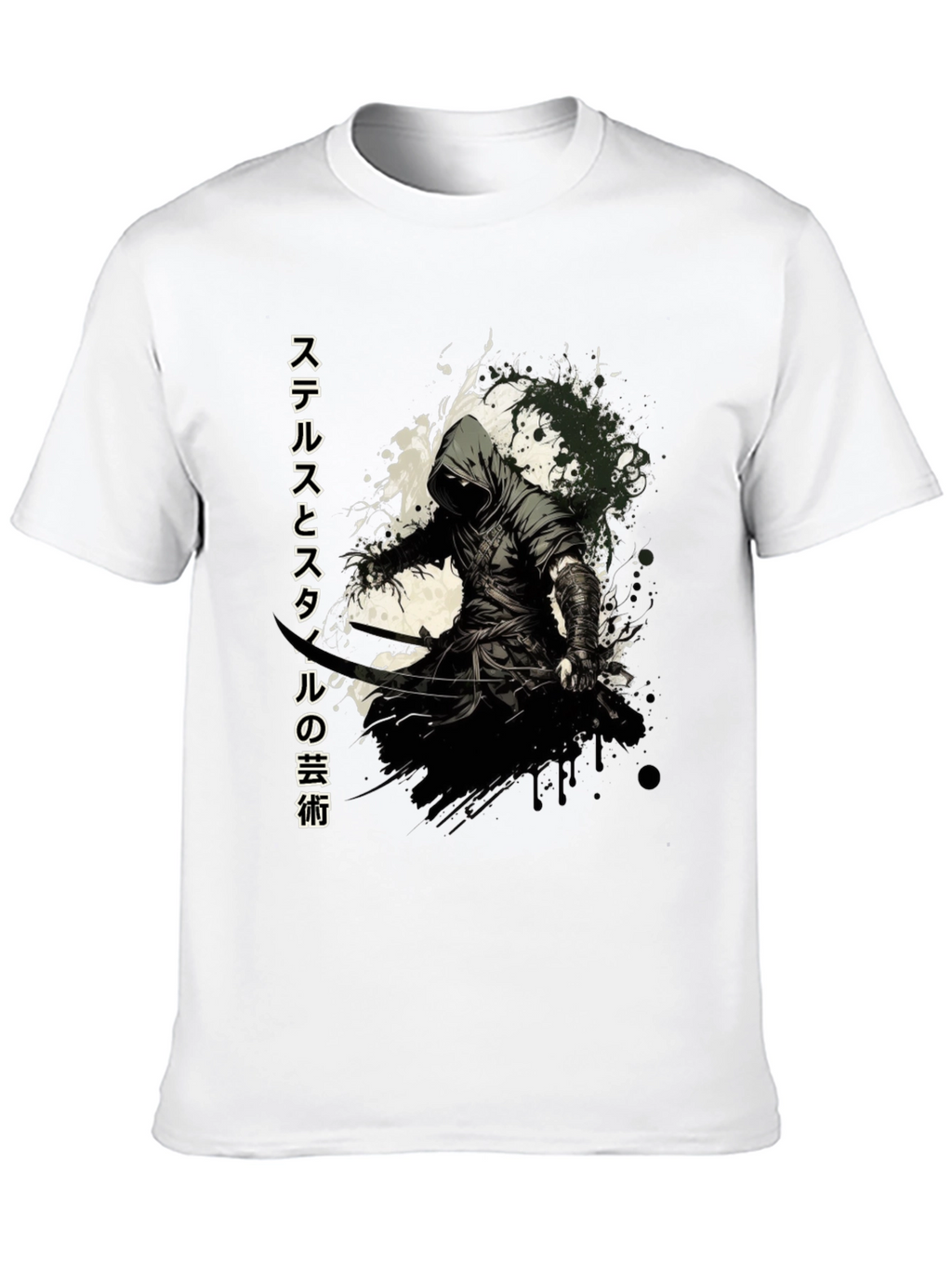 Stealth Assassin Graphic T-Shirt