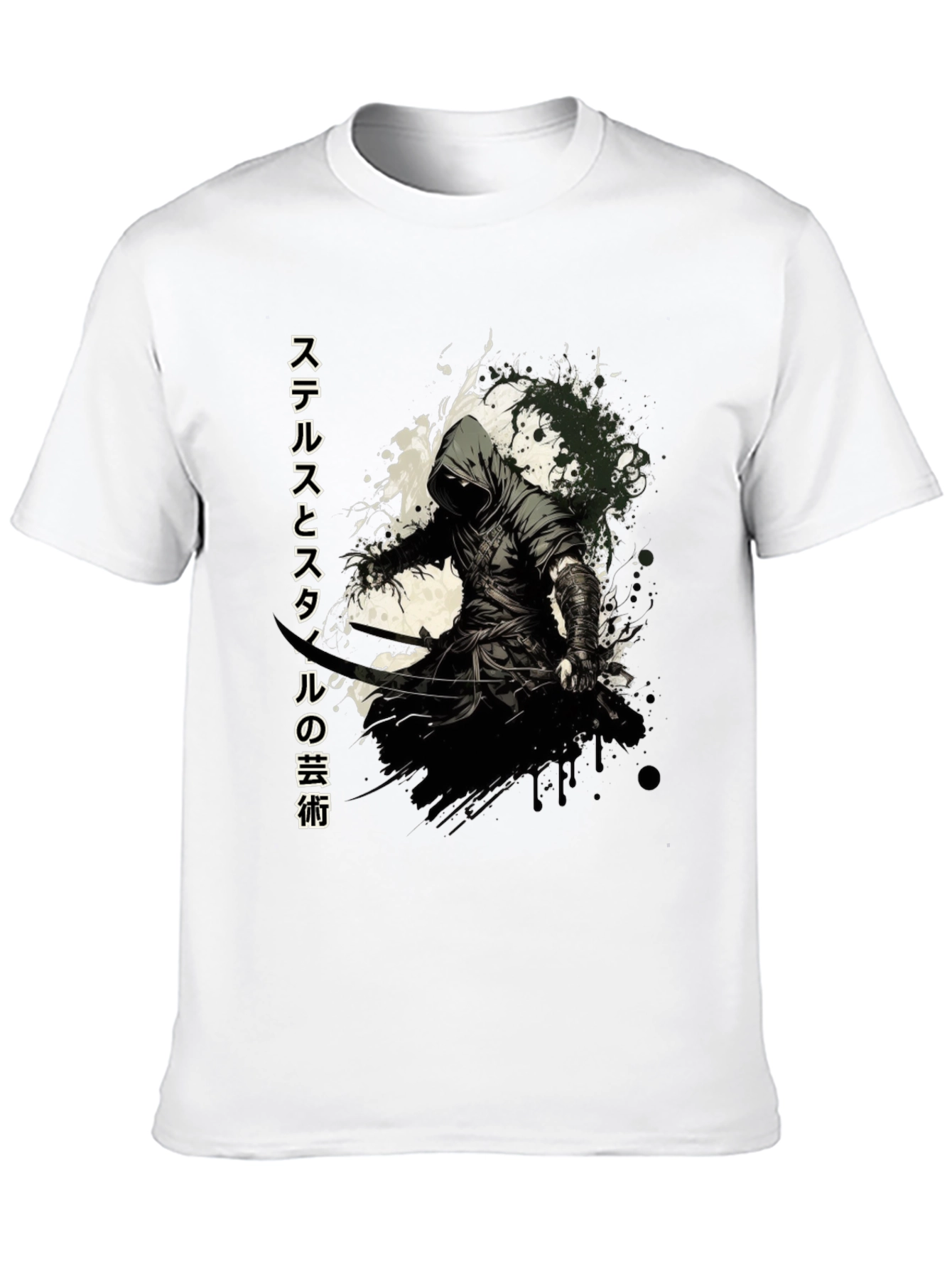 Stealth Assassin Graphic T-Shirt