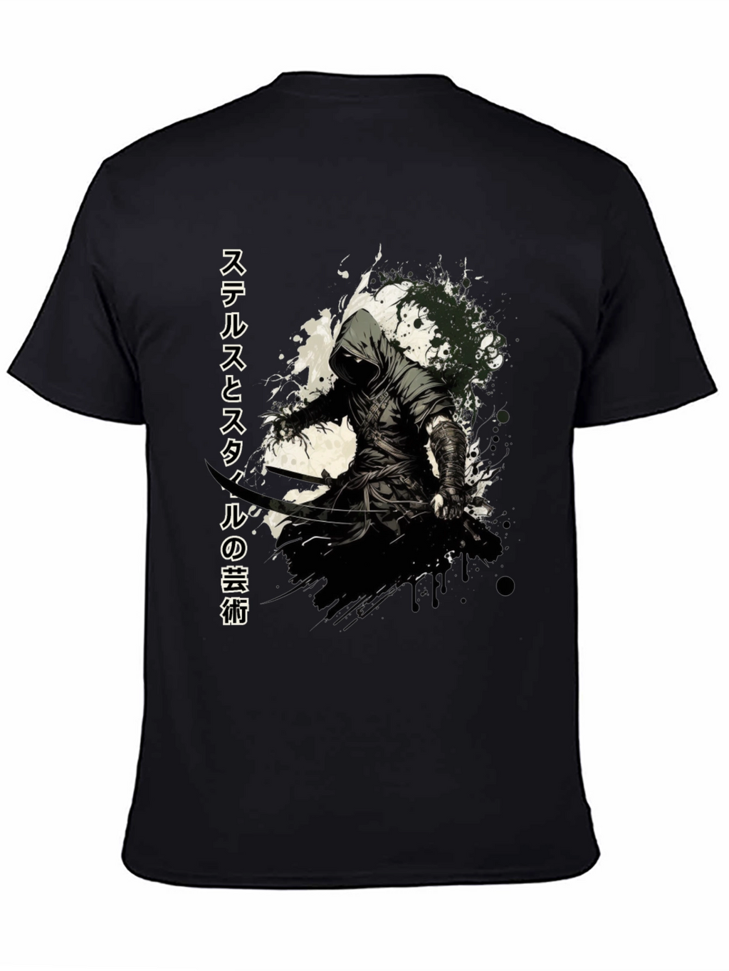 Stealth Assassin Graphic T-Shirt