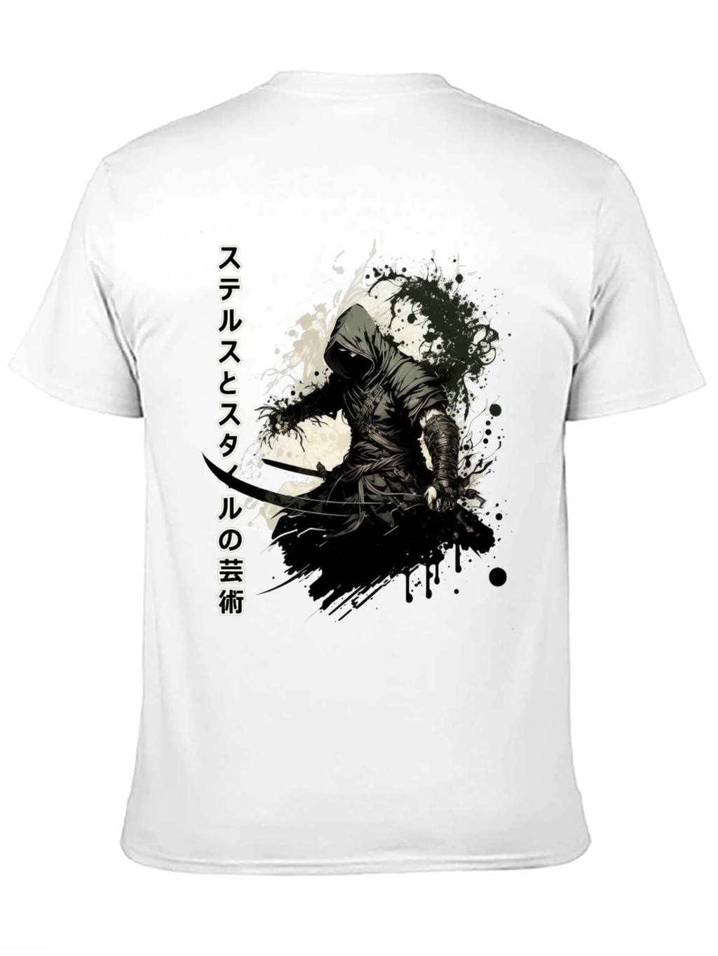 Stealth Assassin Graphic T-Shirt