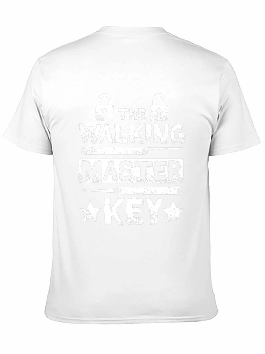 The Walking Master Key Graphic T-Shirt