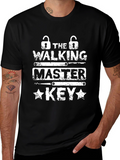 The Walking Master Key Graphic T-Shirt