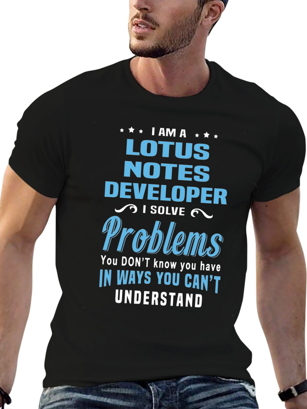 Lotus Notes Developer T-Shirt - I Solve Problems
