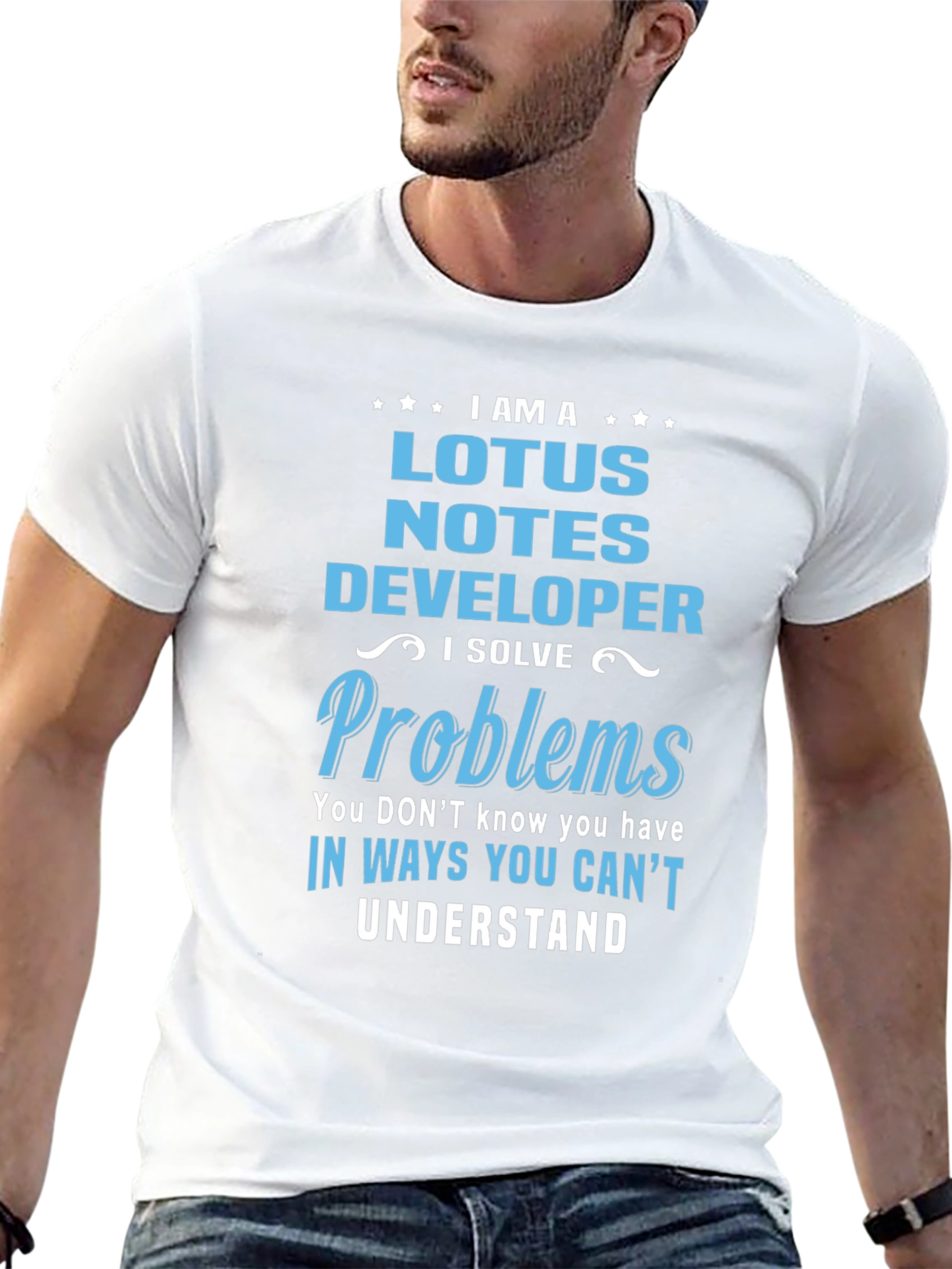 Lotus Notes Developer T-Shirt - I Solve Problems