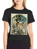 Nature is Satans Church Graphic T-Shirt