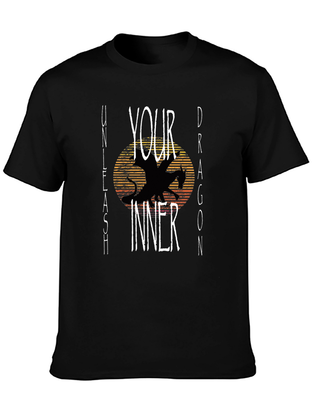 Unleash Your Inner Dragon Graphic T-Shirt