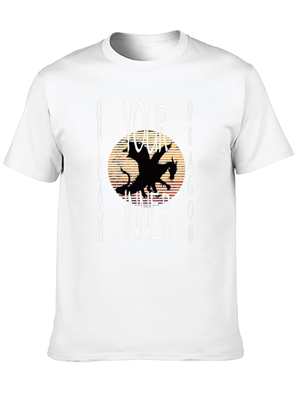 Unleash Your Inner Dragon Graphic T-Shirt