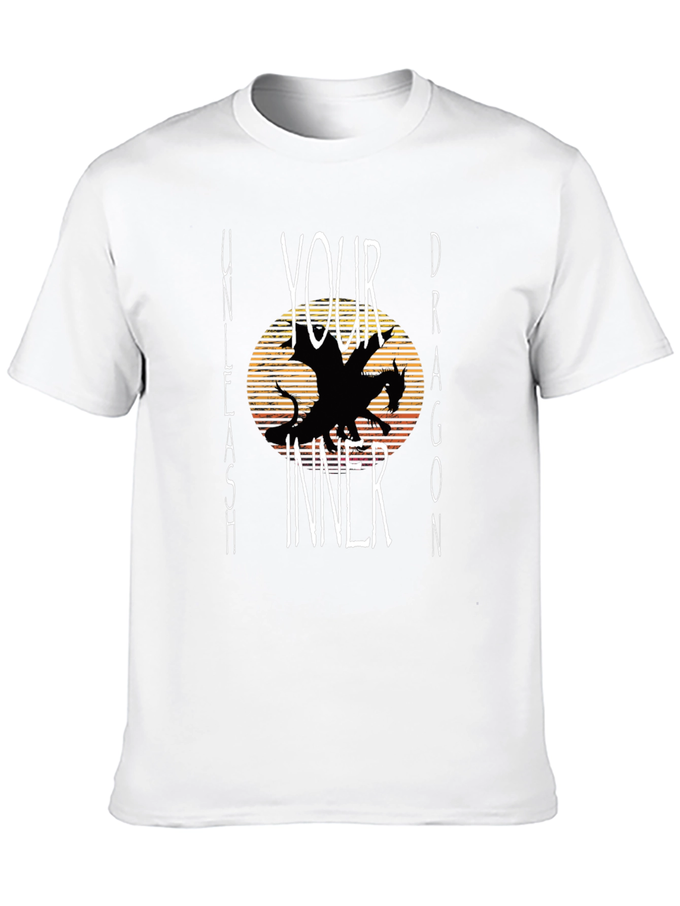 Unleash Your Inner Dragon Graphic T-Shirt