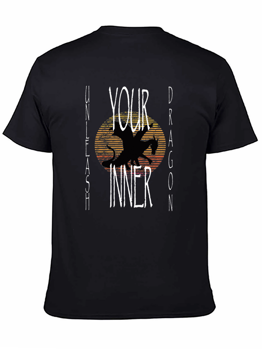 Unleash Your Inner Dragon Graphic T-Shirt