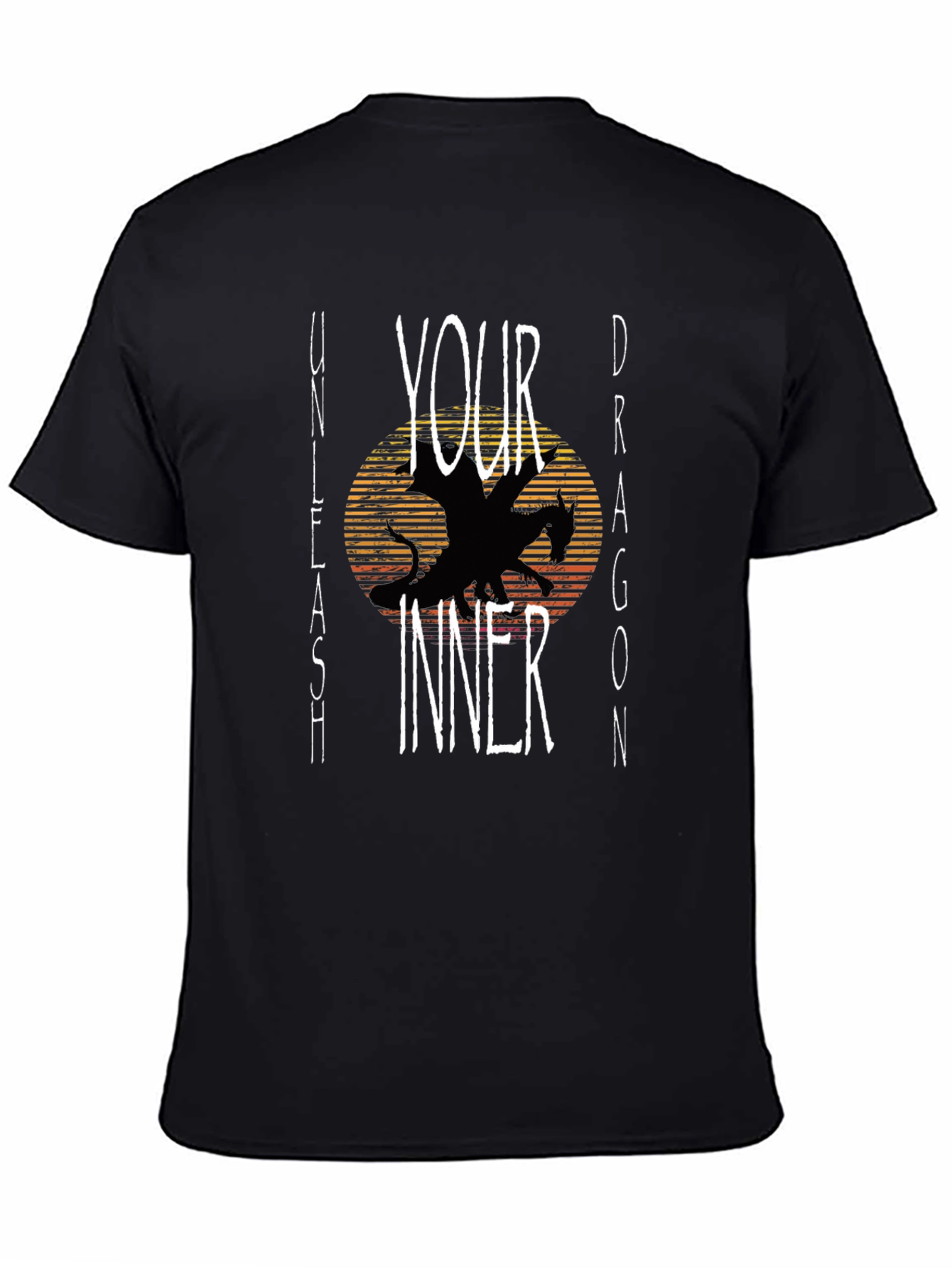 Unleash Your Inner Dragon Graphic T-Shirt