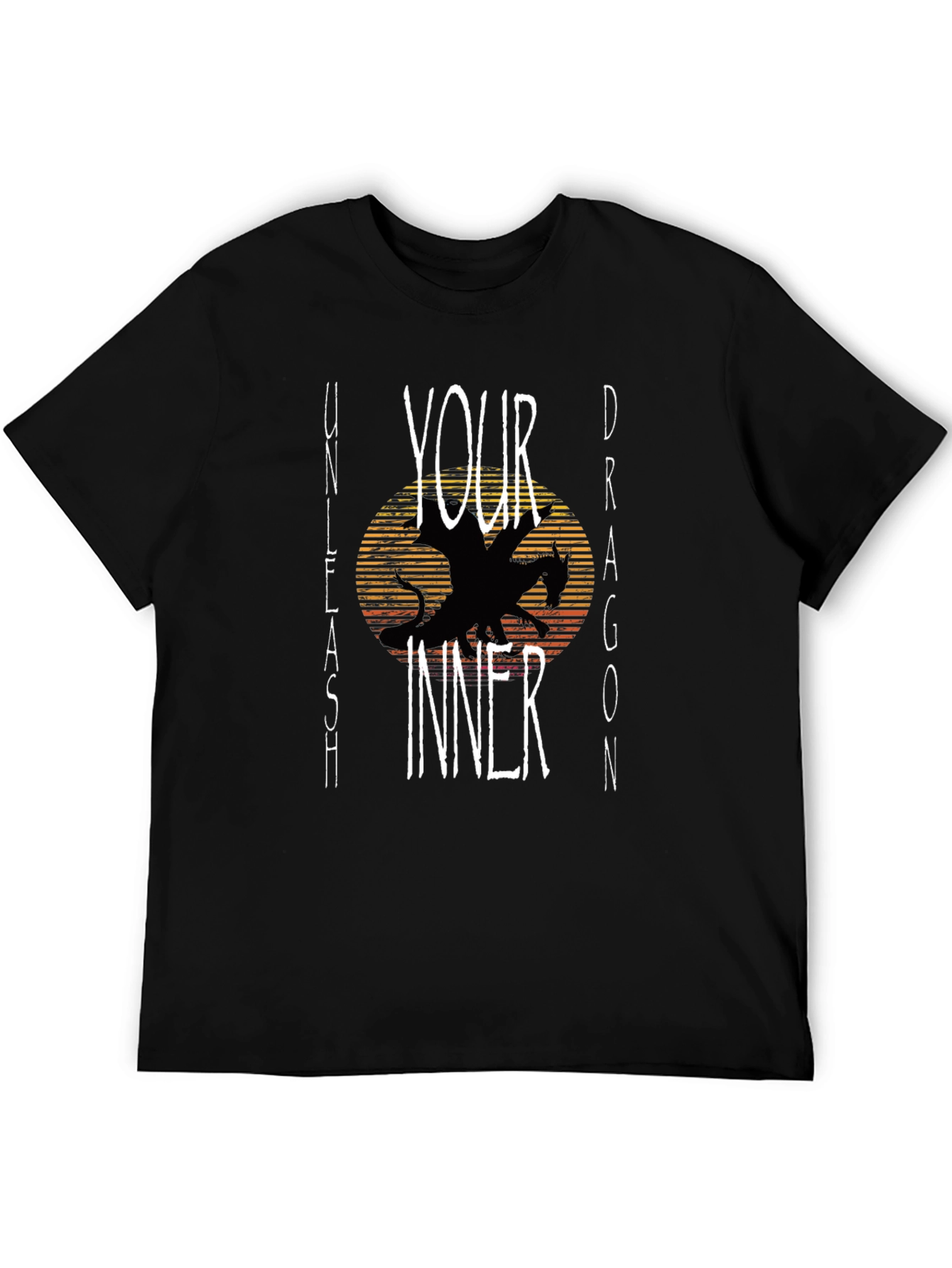 Unleash Your Inner Dragon Graphic T-Shirt