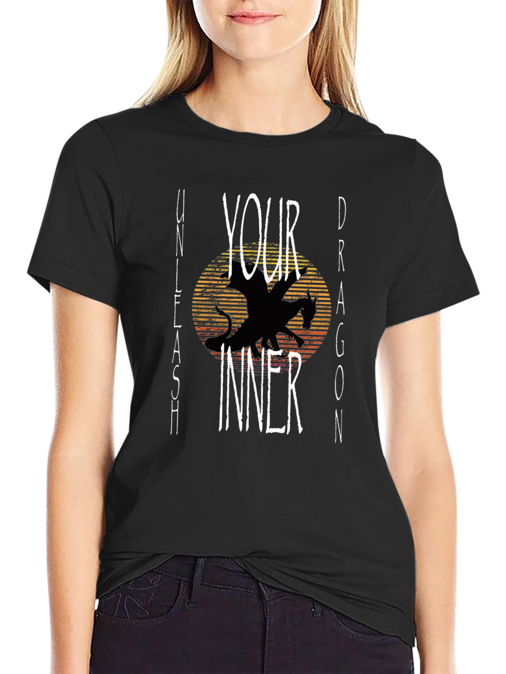 Unleash Your Inner Dragon Graphic T-Shirt