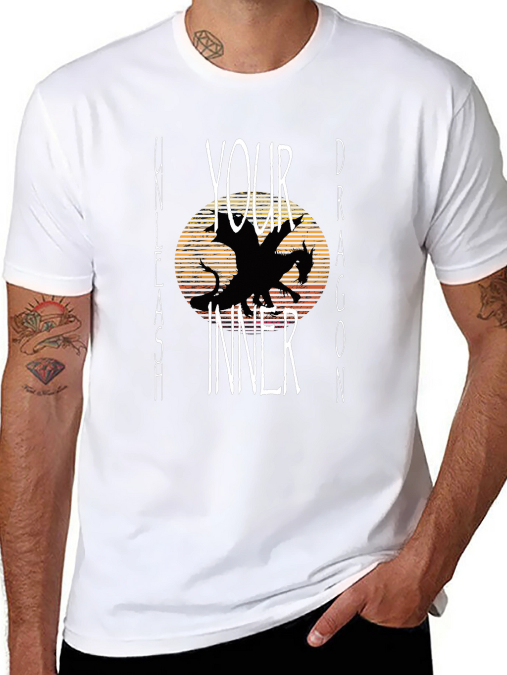 Unleash Your Inner Dragon Graphic T-Shirt