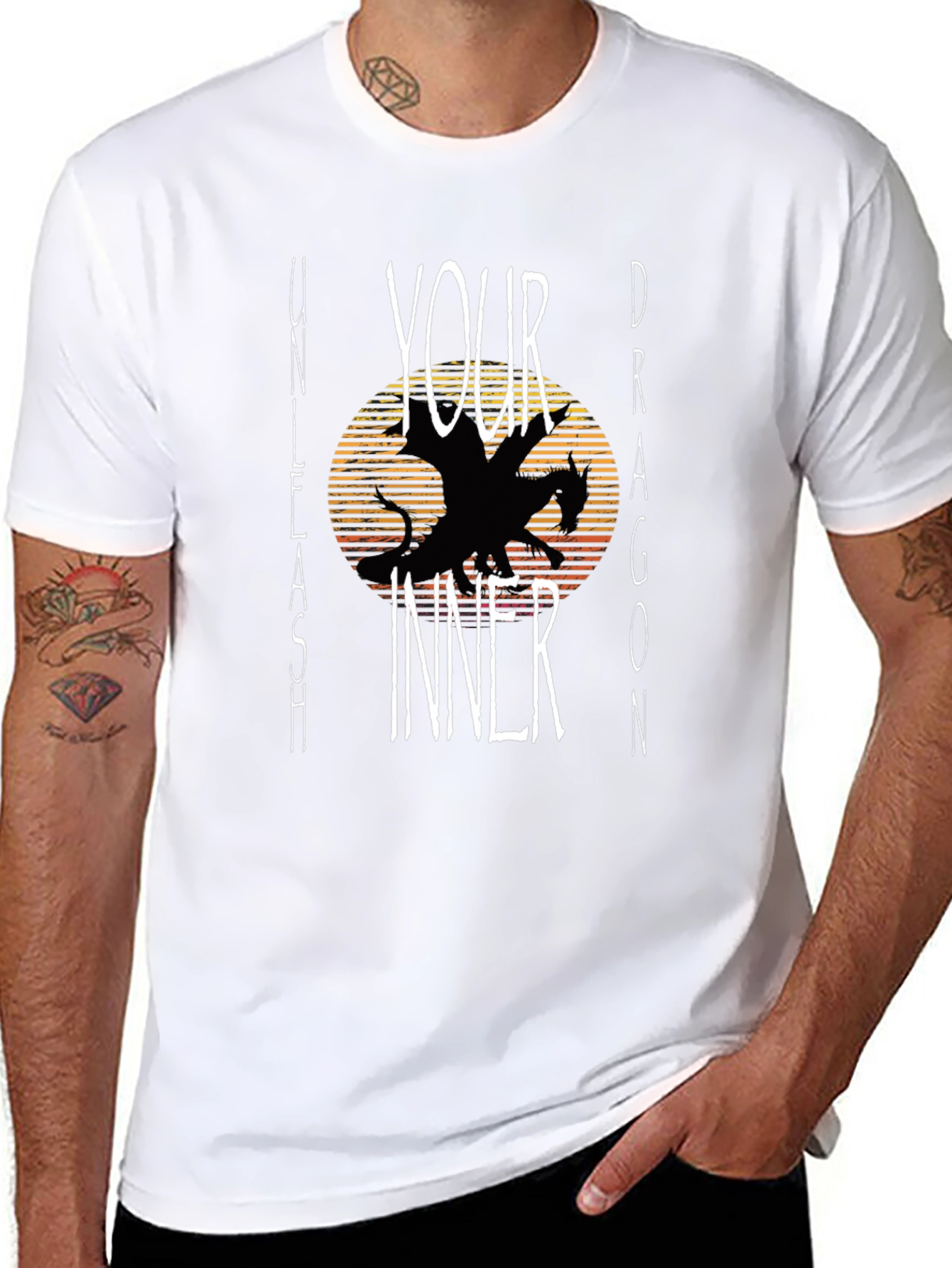 Unleash Your Inner Dragon Graphic T-Shirt