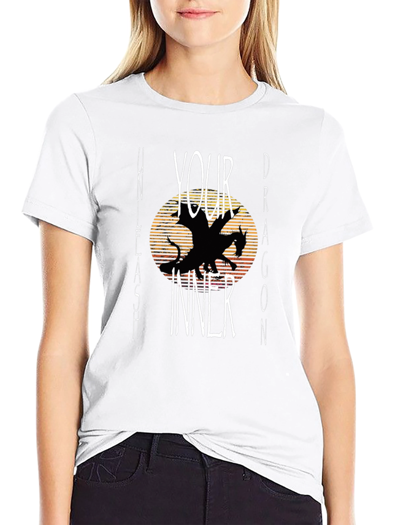 Unleash Your Inner Dragon Graphic T-Shirt