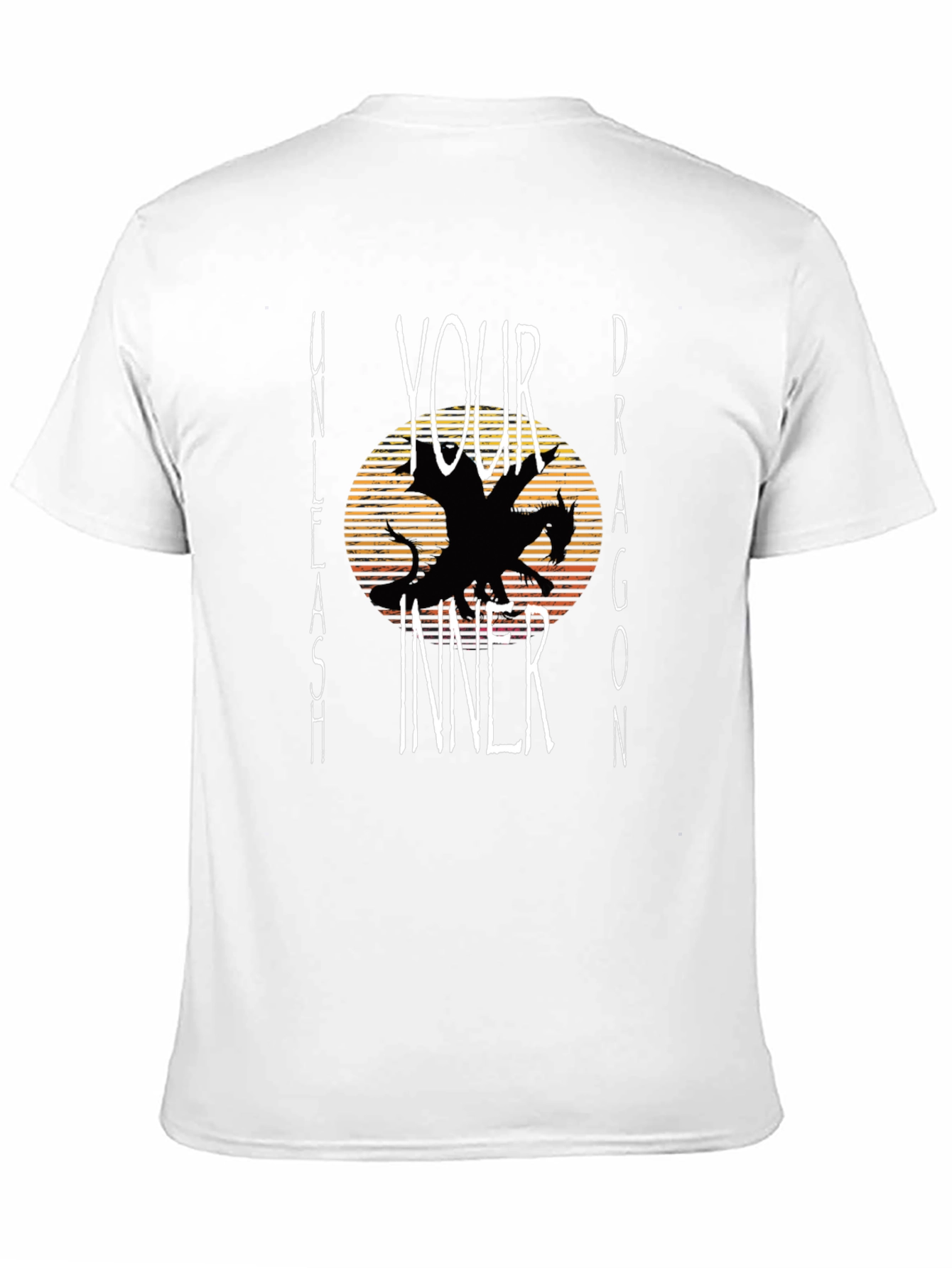 Unleash Your Inner Dragon Graphic T-Shirt