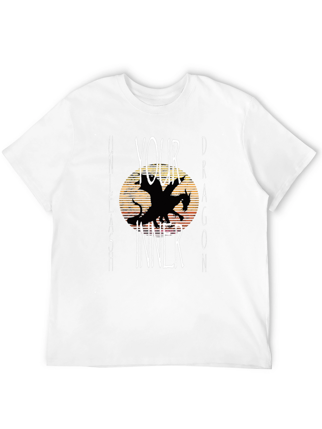 Unleash Your Inner Dragon Graphic T-Shirt