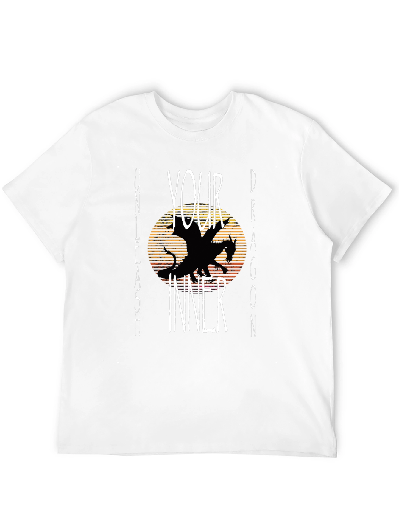 Unleash Your Inner Dragon Graphic T-Shirt