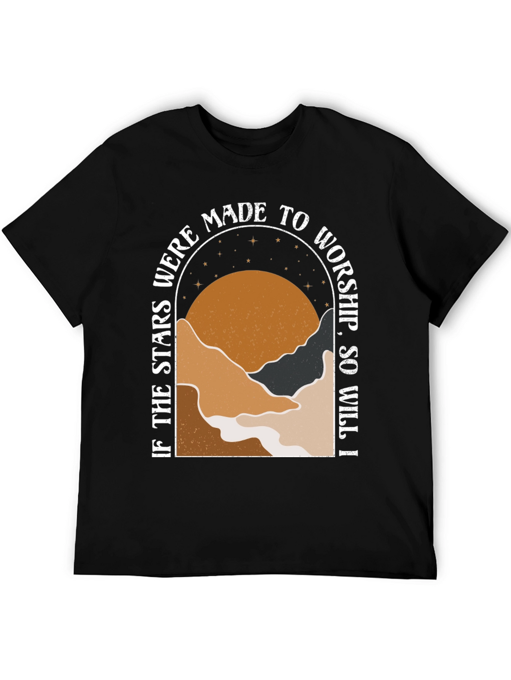 Stars Were Made To Worship Graphic T-Shirt