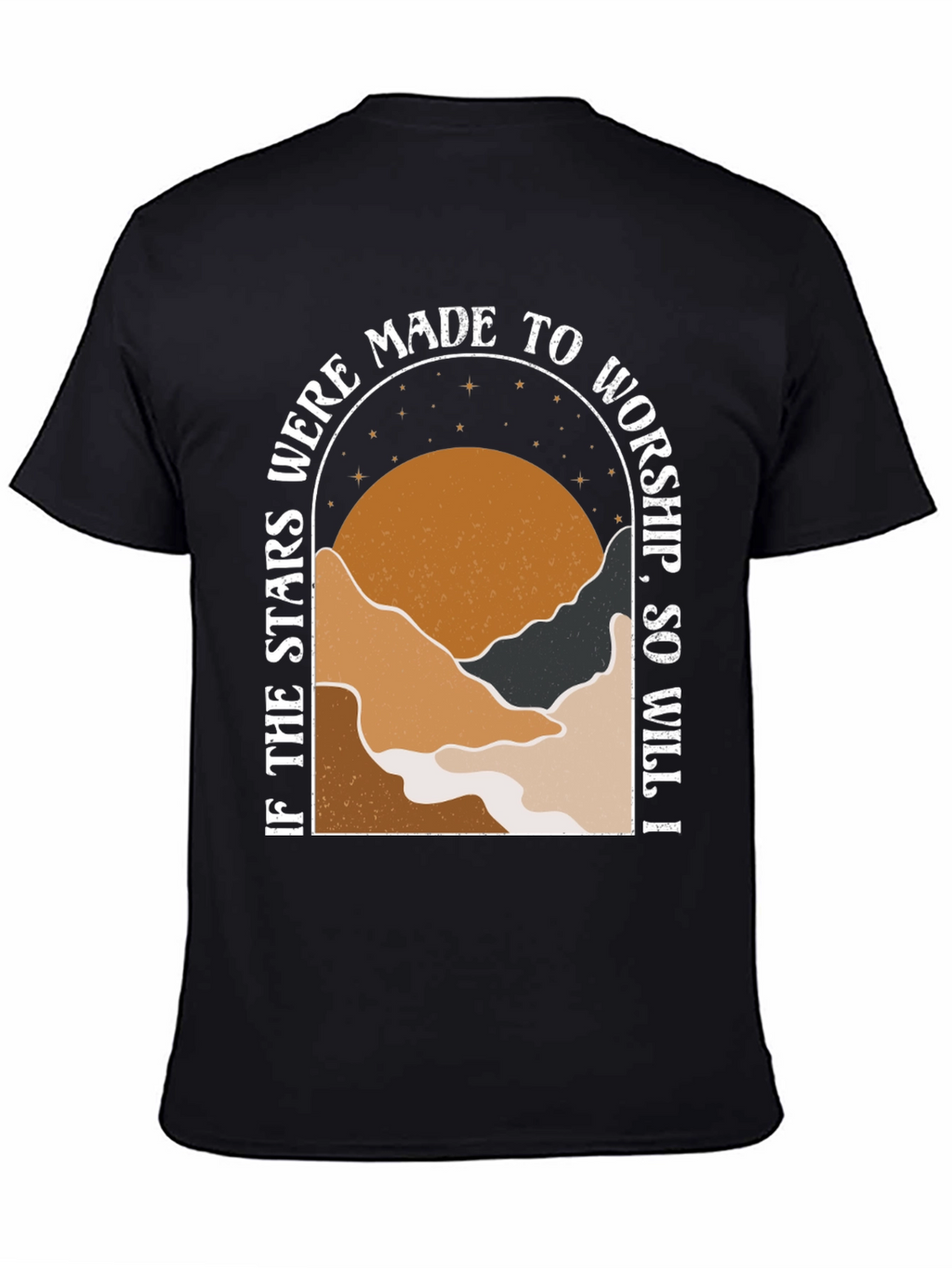 Stars Were Made To Worship Graphic T-Shirt