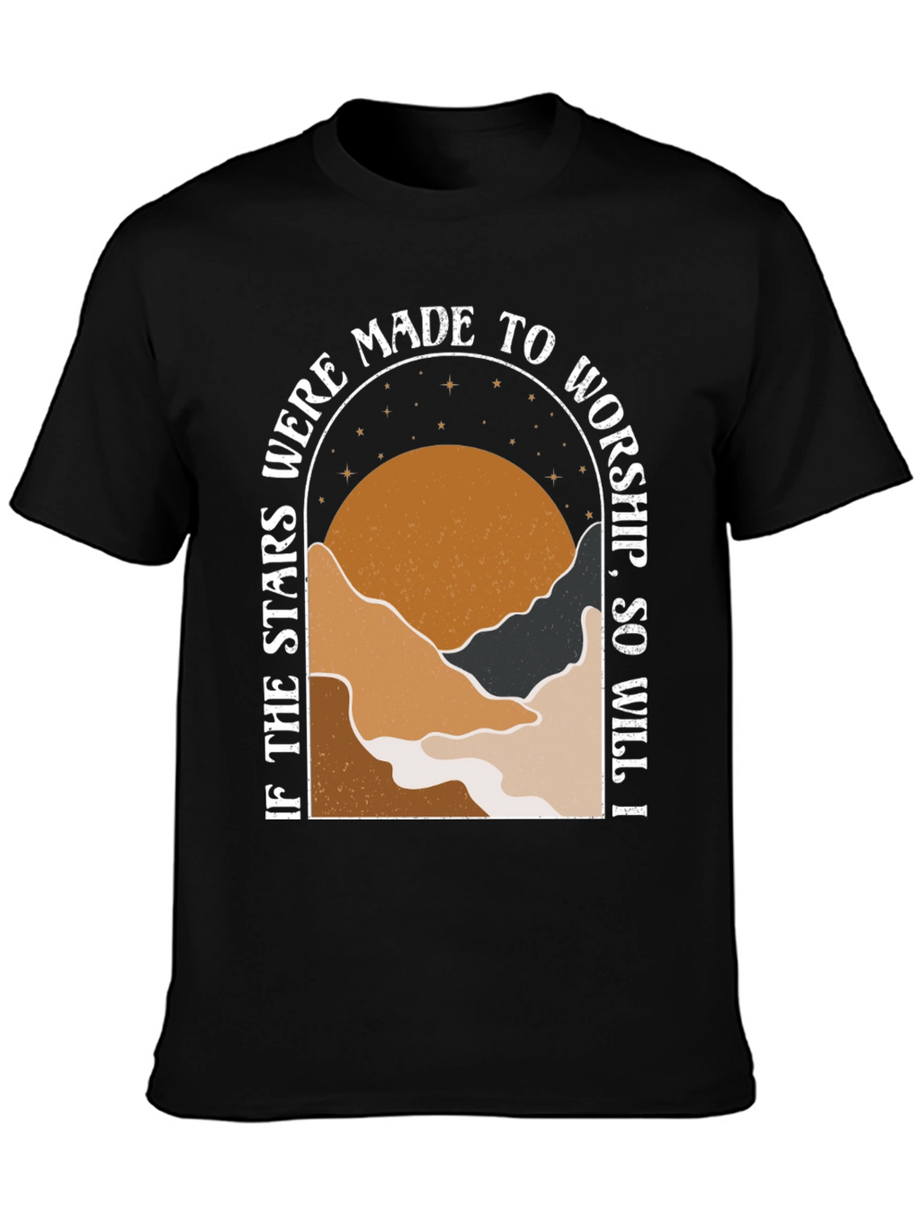 Stars Were Made To Worship Graphic T-Shirt