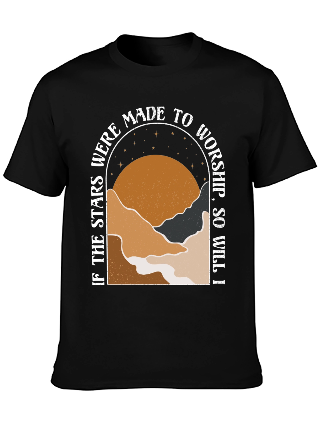 Stars Were Made To Worship Graphic T-Shirt