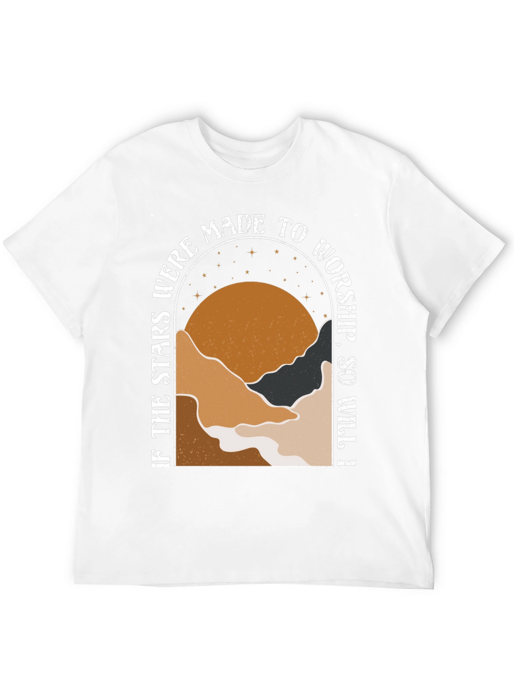Stars Were Made To Worship Graphic T-Shirt