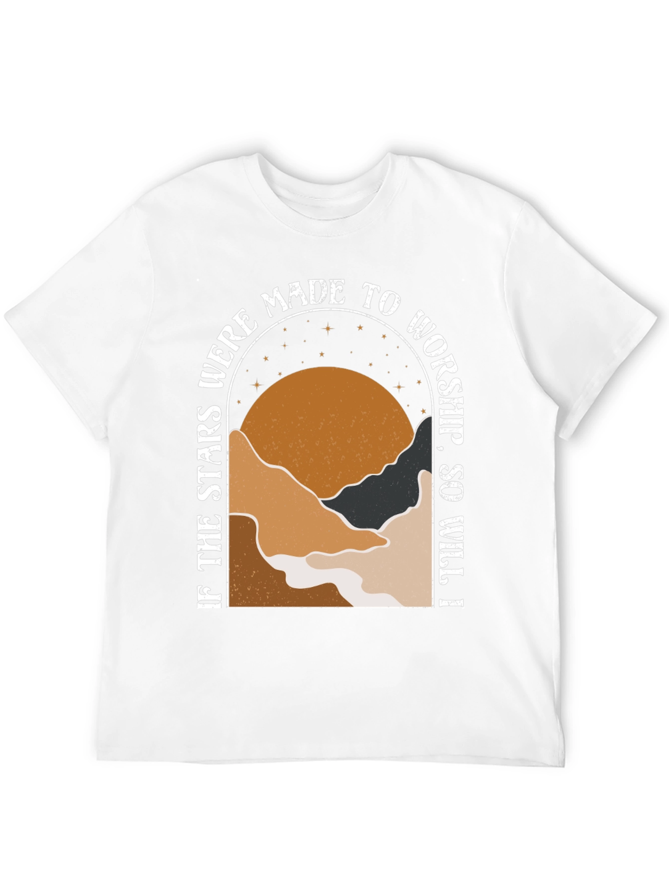 Stars Were Made To Worship Graphic T-Shirt