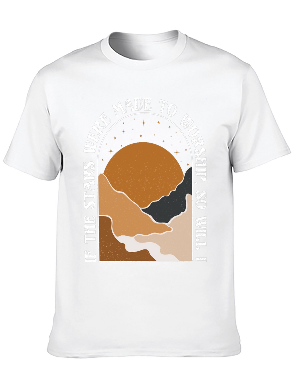 Stars Were Made To Worship Graphic T-Shirt