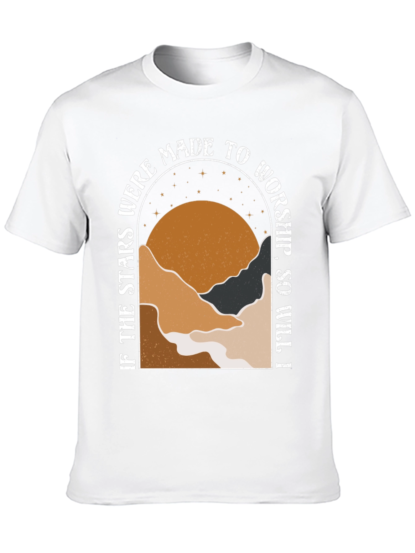 Stars Were Made To Worship Graphic T-Shirt
