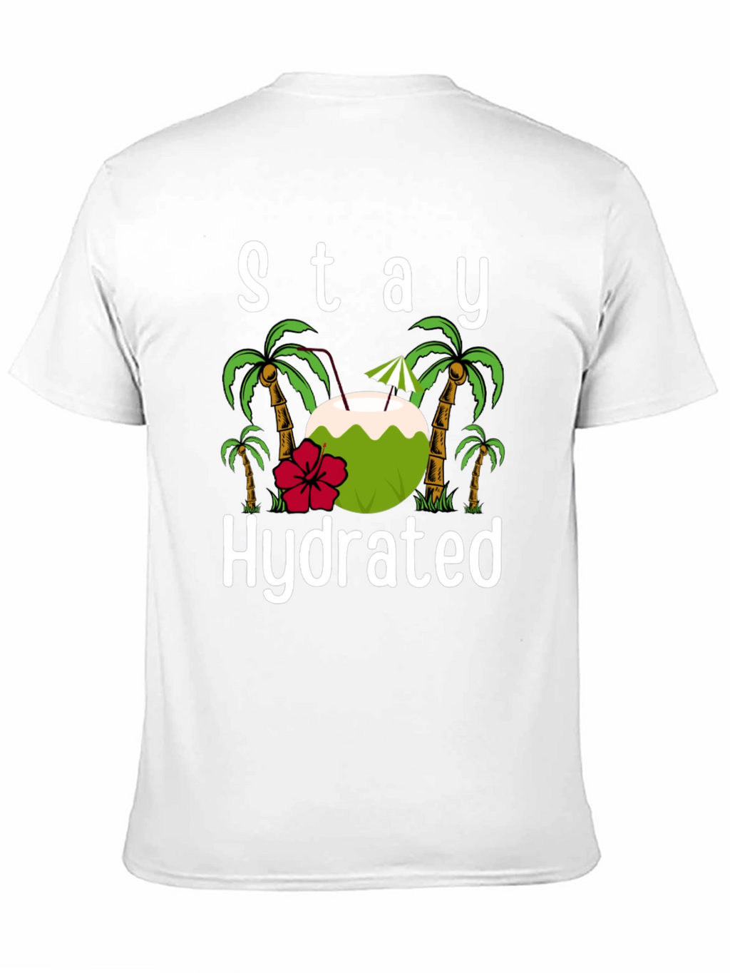 Stay Hydrated Coconut Drink T-Shirt