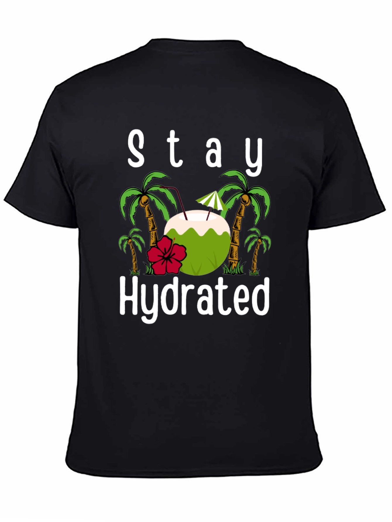 Stay Hydrated Coconut Drink T-Shirt
